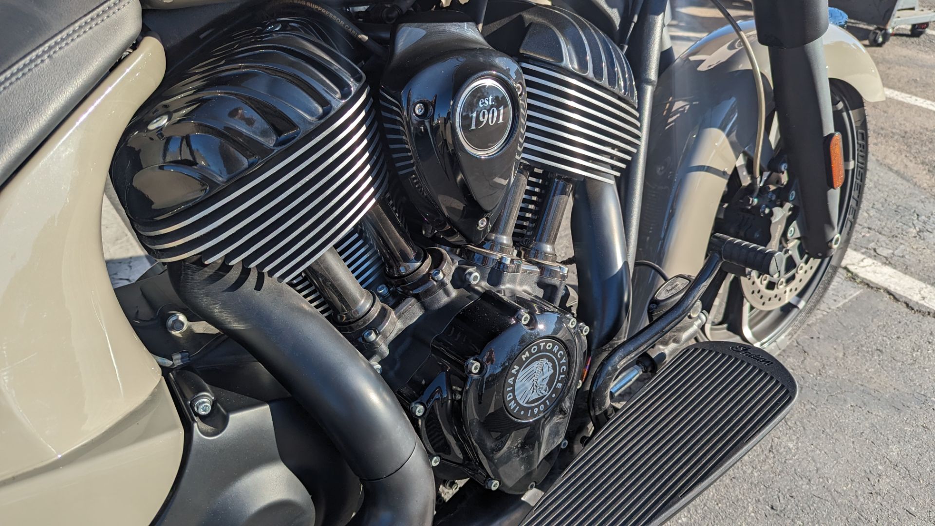2022 Indian Motorcycle Springfield® Dark Horse® in San Diego, California - Photo 13