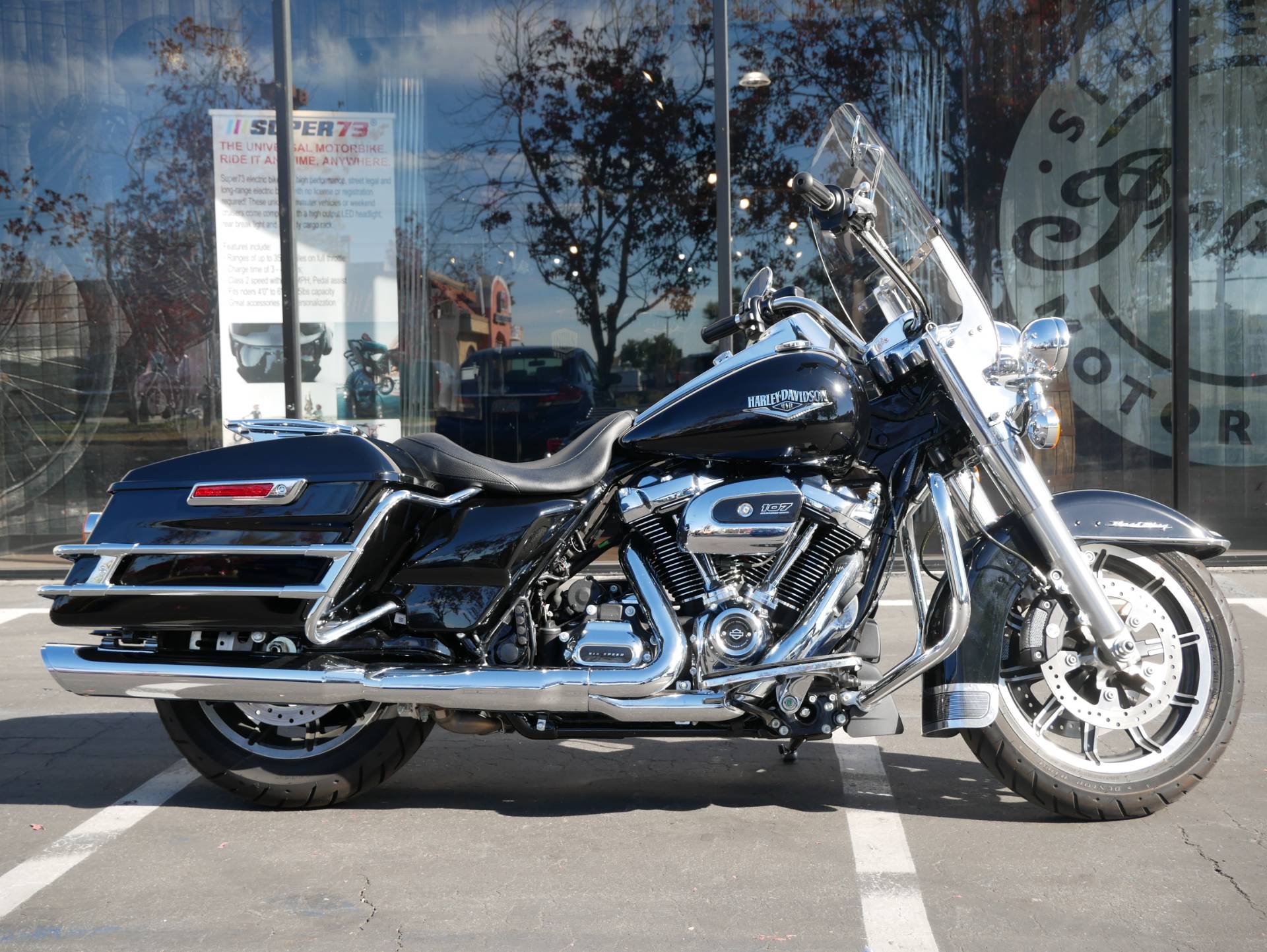 used road king