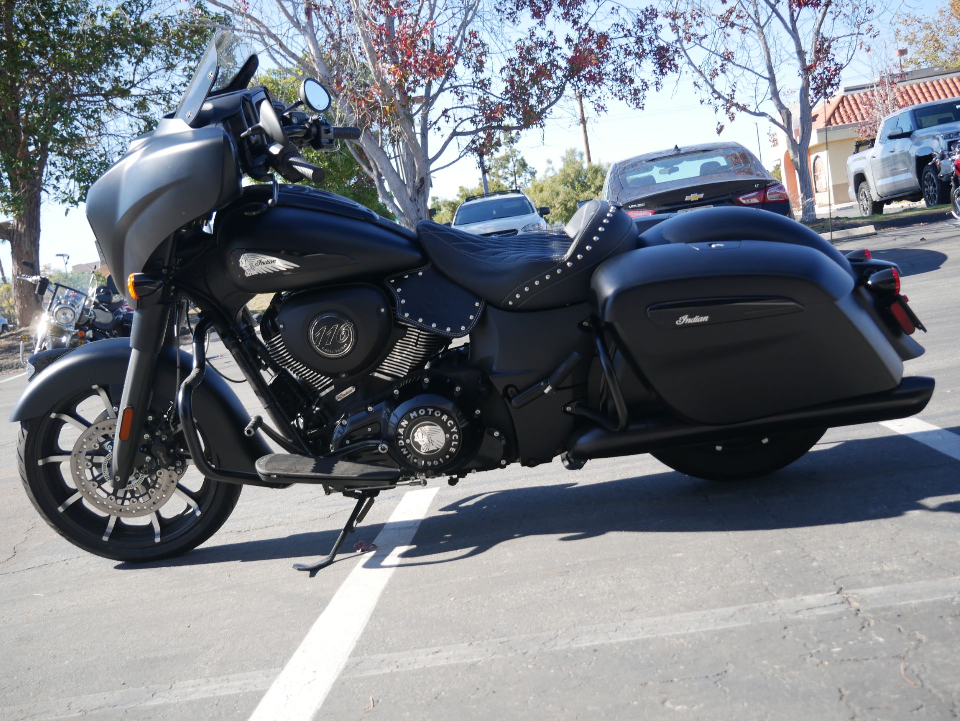 2022 Indian Motorcycle Chieftain® Dark Horse® in San Diego, California - Photo 6