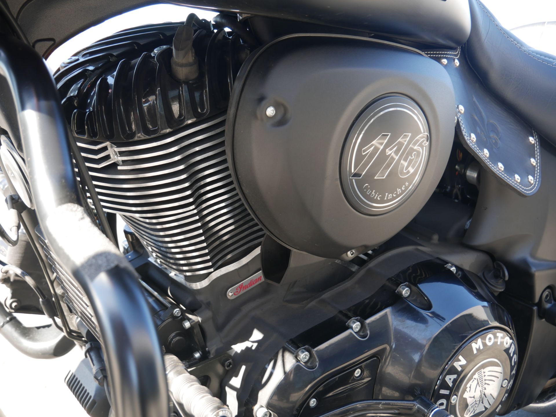 2022 Indian Motorcycle Chieftain® Dark Horse® in San Diego, California - Photo 16