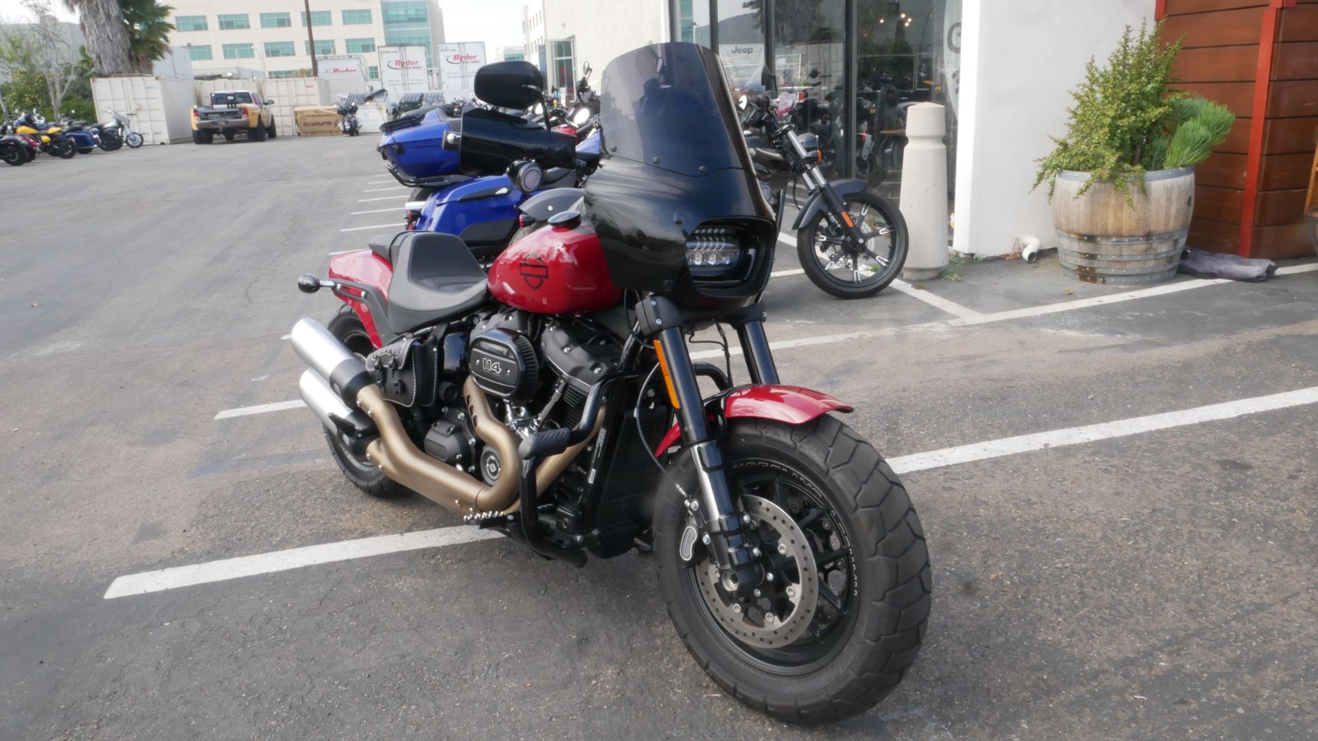 2021 Harley-Davidson Fat Bob® 114 in San Diego, California - Photo 2