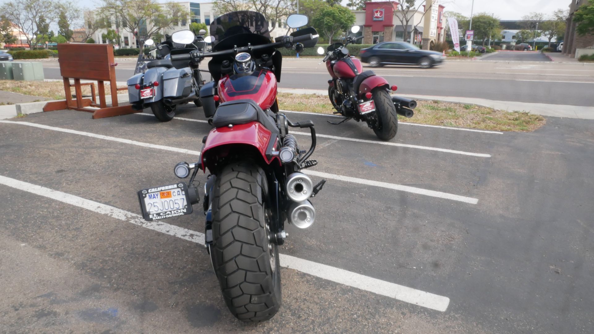 2021 Harley-Davidson Fat Bob® 114 in San Diego, California - Photo 7