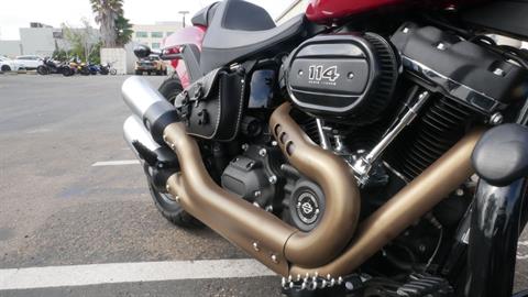 2021 Harley-Davidson Fat Bob® 114 in San Diego, California - Photo 14