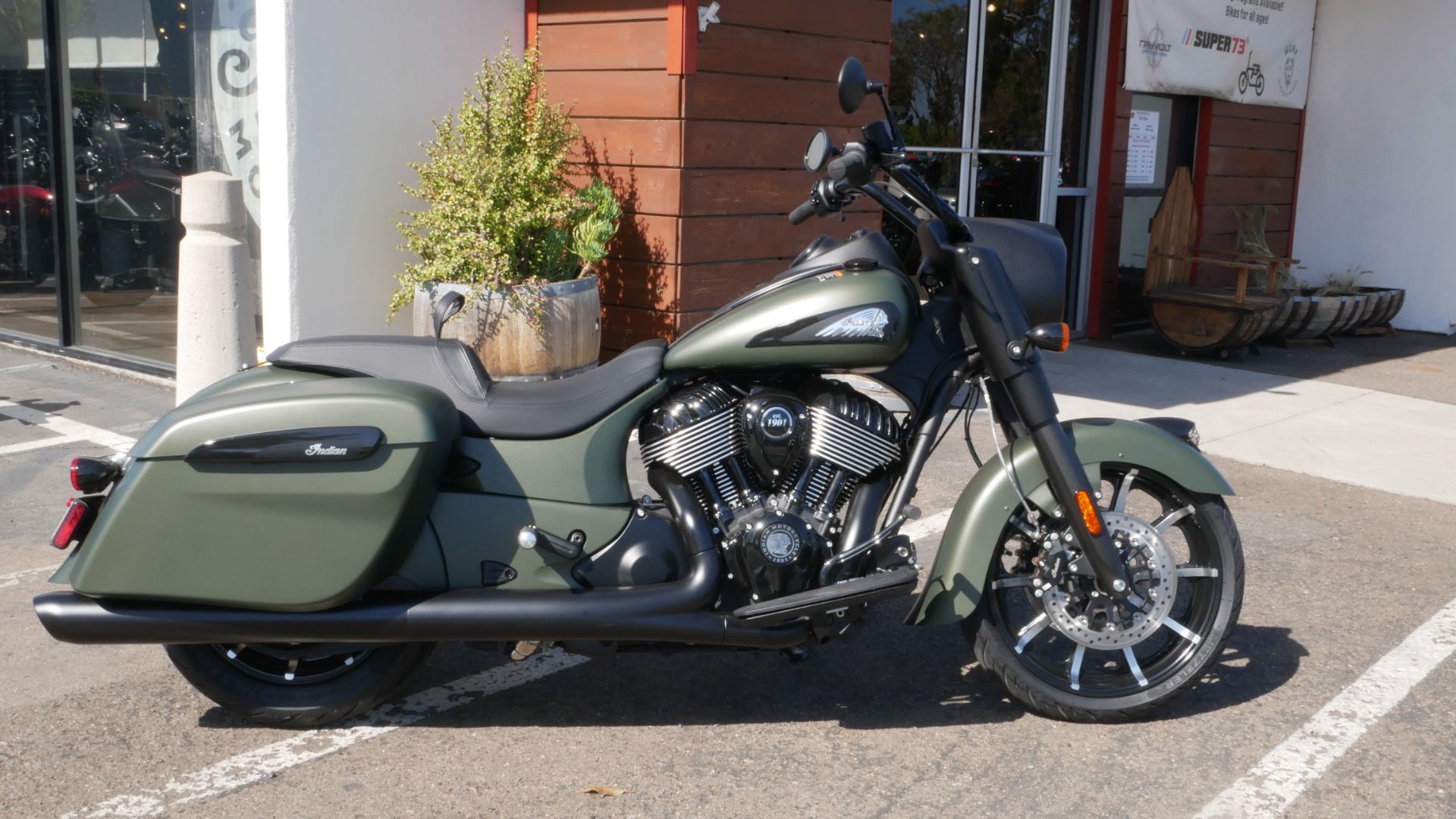 2024 Indian Motorcycle Springfield® Dark Horse® in San Diego, California - Photo 1