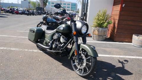 2024 Indian Motorcycle Springfield® Dark Horse® in San Diego, California - Photo 2