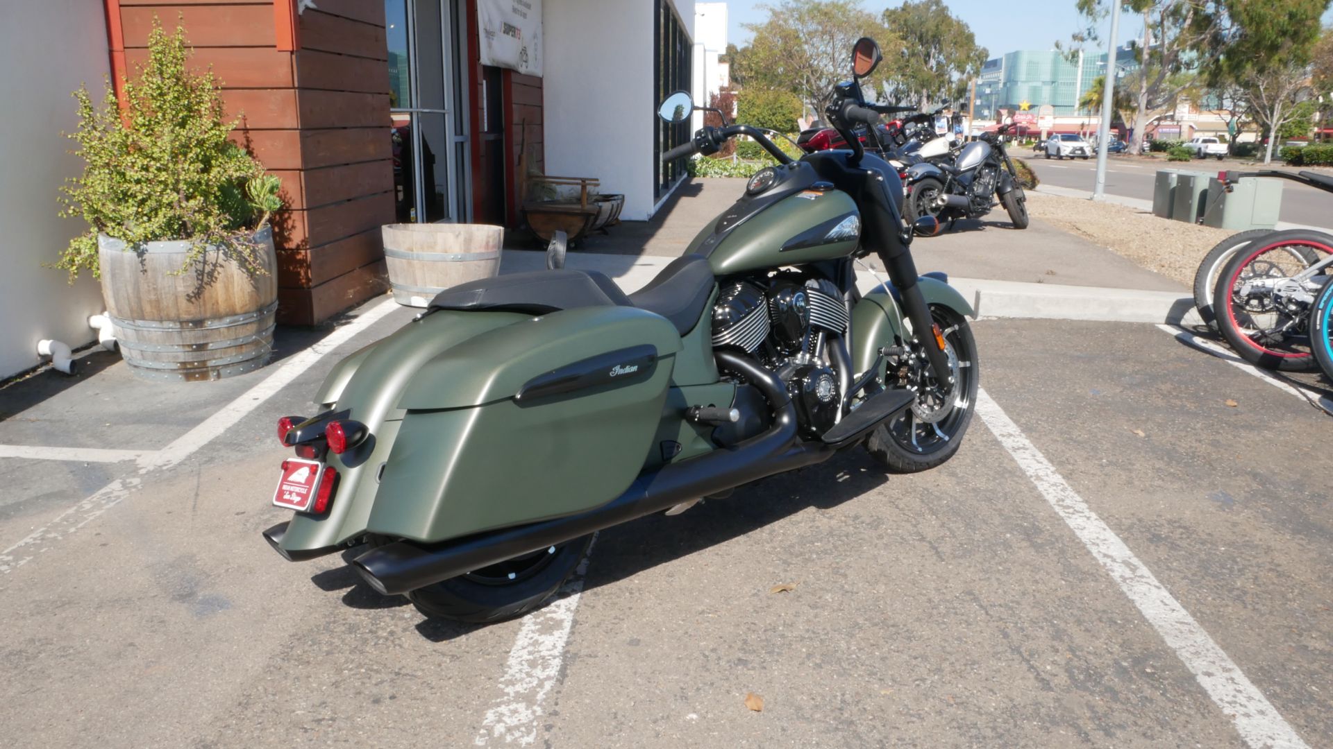 2024 Indian Motorcycle Springfield® Dark Horse® in San Diego, California - Photo 3
