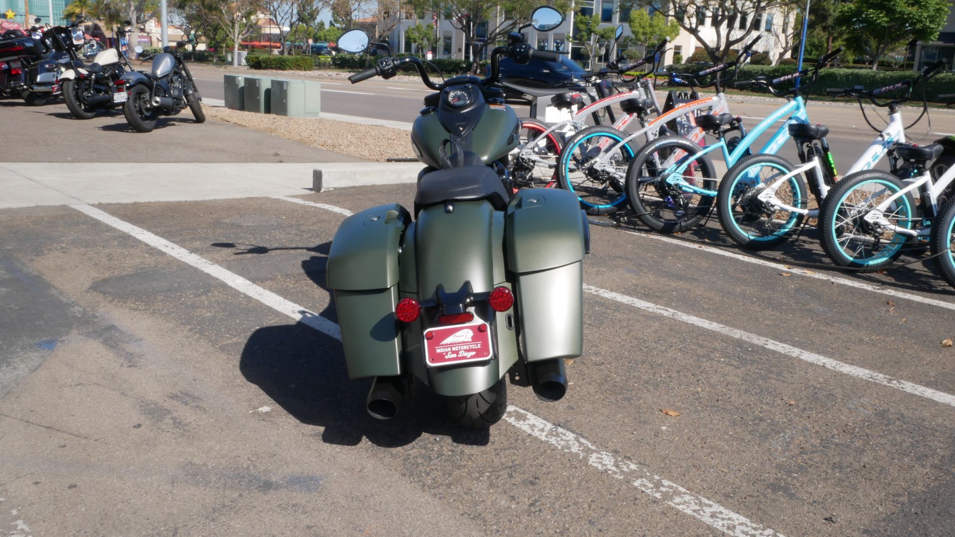 2024 Indian Motorcycle Springfield® Dark Horse® in San Diego, California - Photo 4