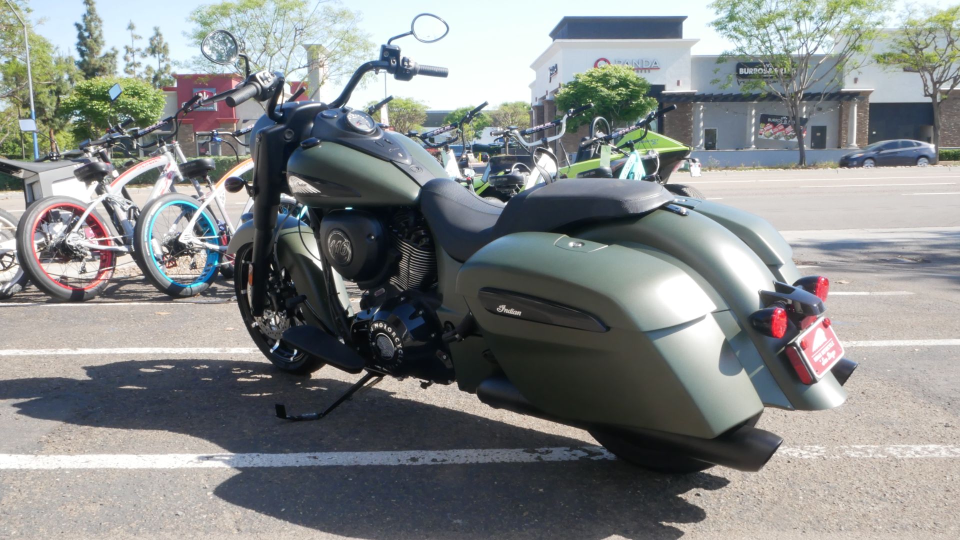 2024 Indian Motorcycle Springfield® Dark Horse® in San Diego, California - Photo 5