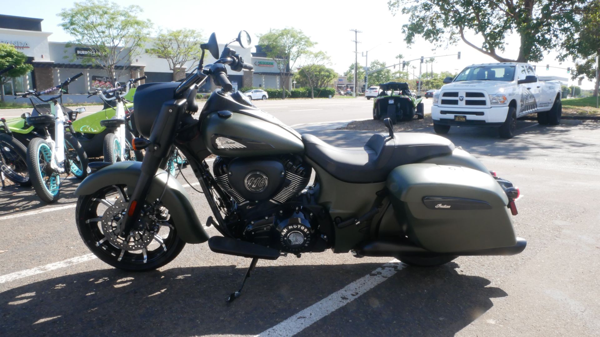 2024 Indian Motorcycle Springfield® Dark Horse® in San Diego, California - Photo 6