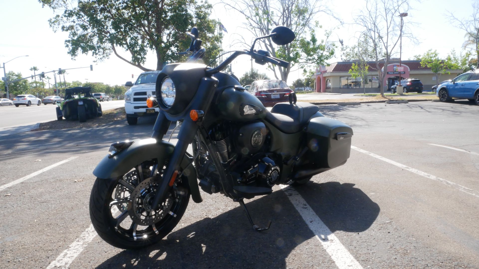 2024 Indian Motorcycle Springfield® Dark Horse® in San Diego, California - Photo 7