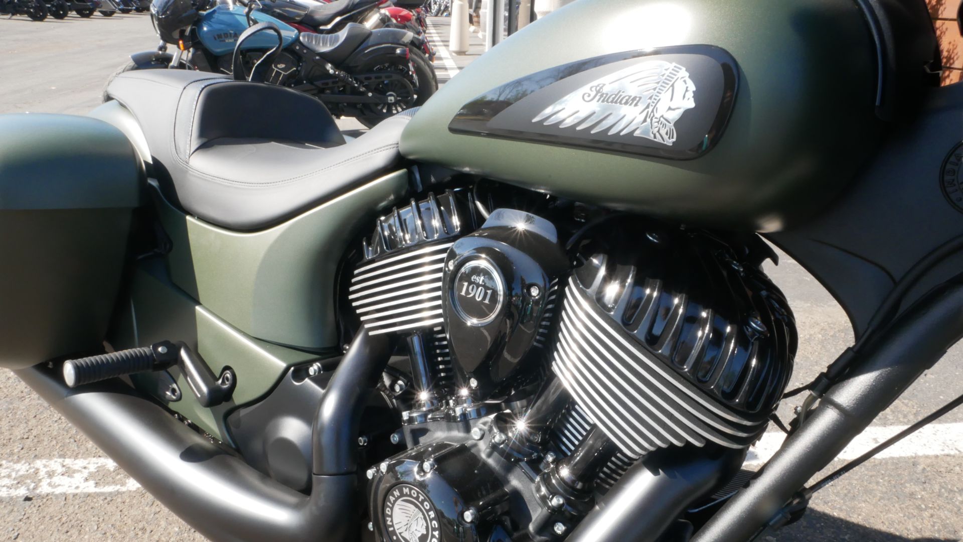 2024 Indian Motorcycle Springfield® Dark Horse® in San Diego, California - Photo 9