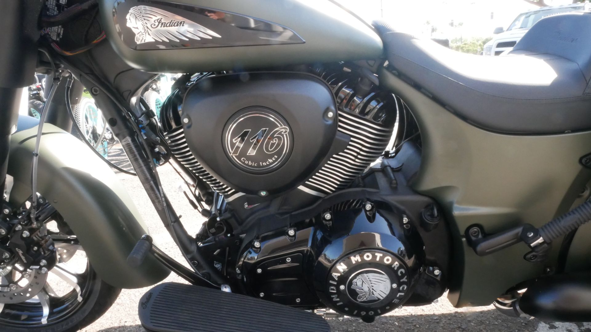 2024 Indian Motorcycle Springfield® Dark Horse® in San Diego, California - Photo 10