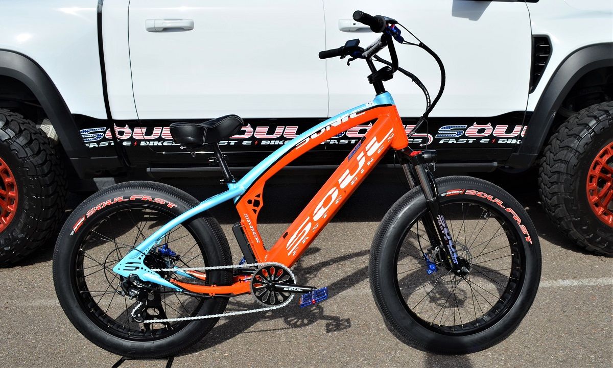 2023 SOUL Saber Pro 24" Race Edition in San Diego, California - Photo 8