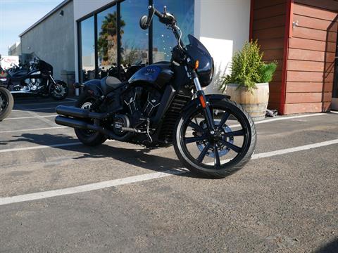 2023 Indian Motorcycle Scout® Rogue ABS Icon in San Diego, California - Photo 2