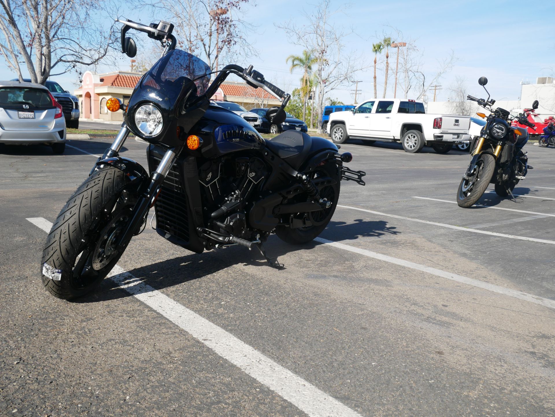 2023 Indian Motorcycle Scout® Rogue ABS Icon in San Diego, California - Photo 4