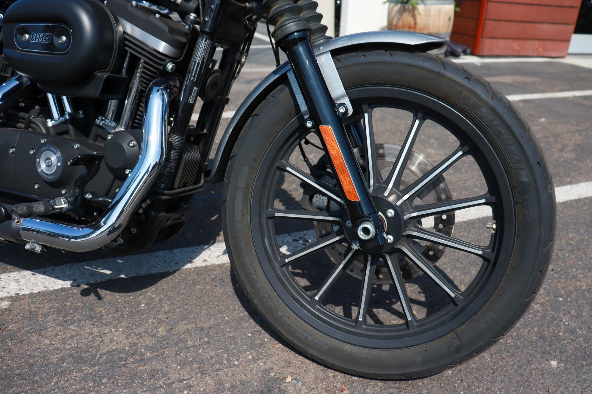 2015 Harley-Davidson Iron 883™ in San Diego, California - Photo 11