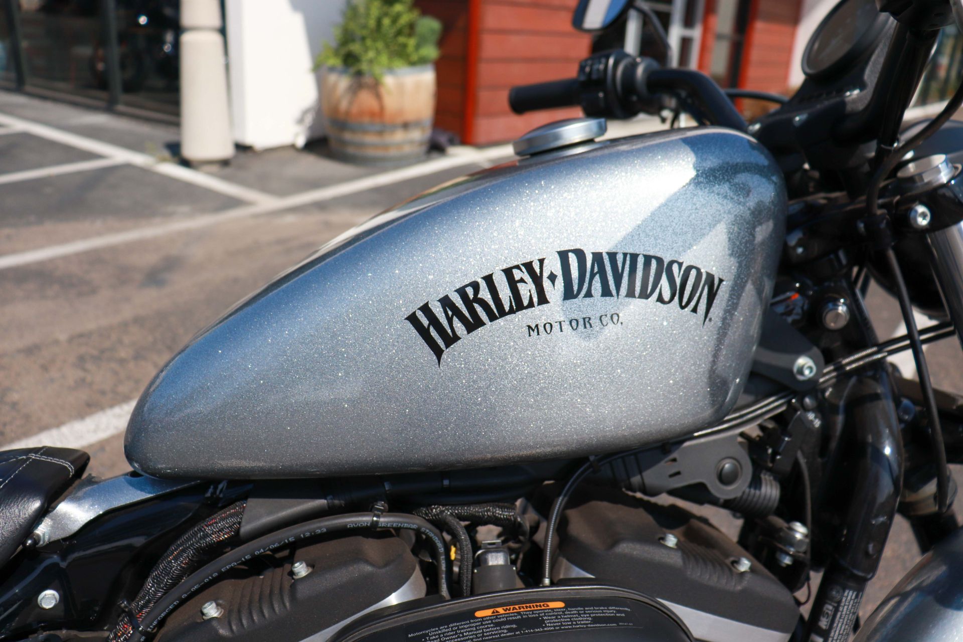 2015 Harley-Davidson Iron 883™ in San Diego, California - Photo 13