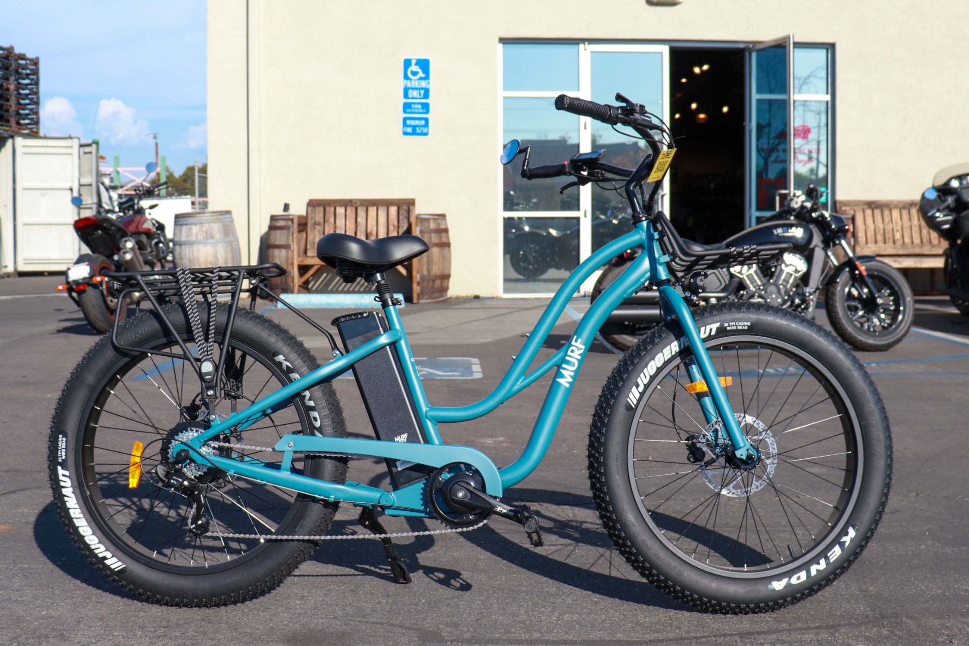2022 Murf Electric Bikes FAT PAX Step-Thru in San Diego, California - Photo 1