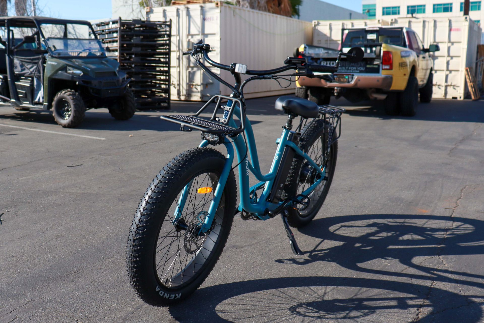 2022 Murf Electric Bikes FAT PAX Step-Thru in San Diego, California - Photo 3