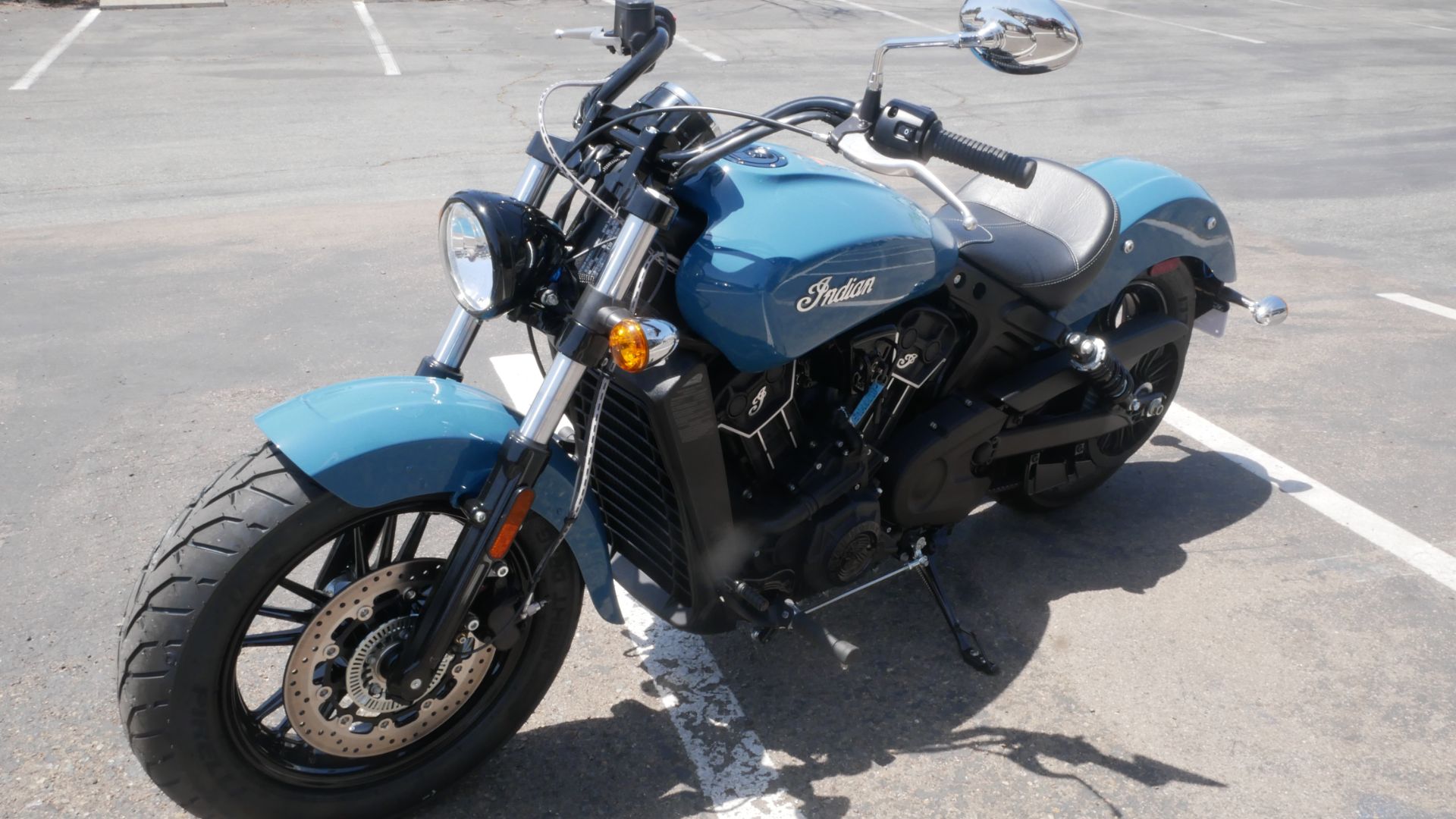 2023 Indian Motorcycle Scout® Sixty ABS in San Diego, California - Photo 4