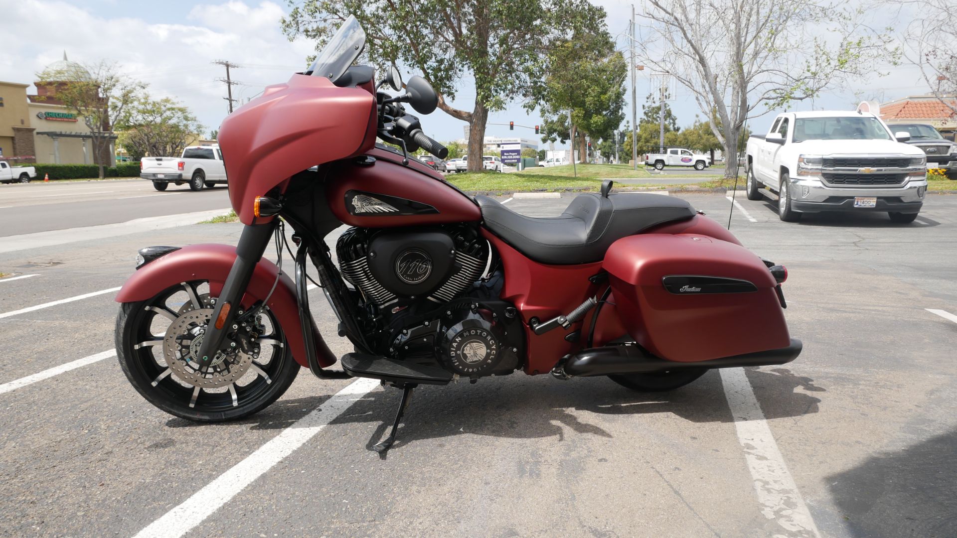 2023 Indian Motorcycle Chieftain® Dark Horse® Icon in San Diego, California - Photo 8