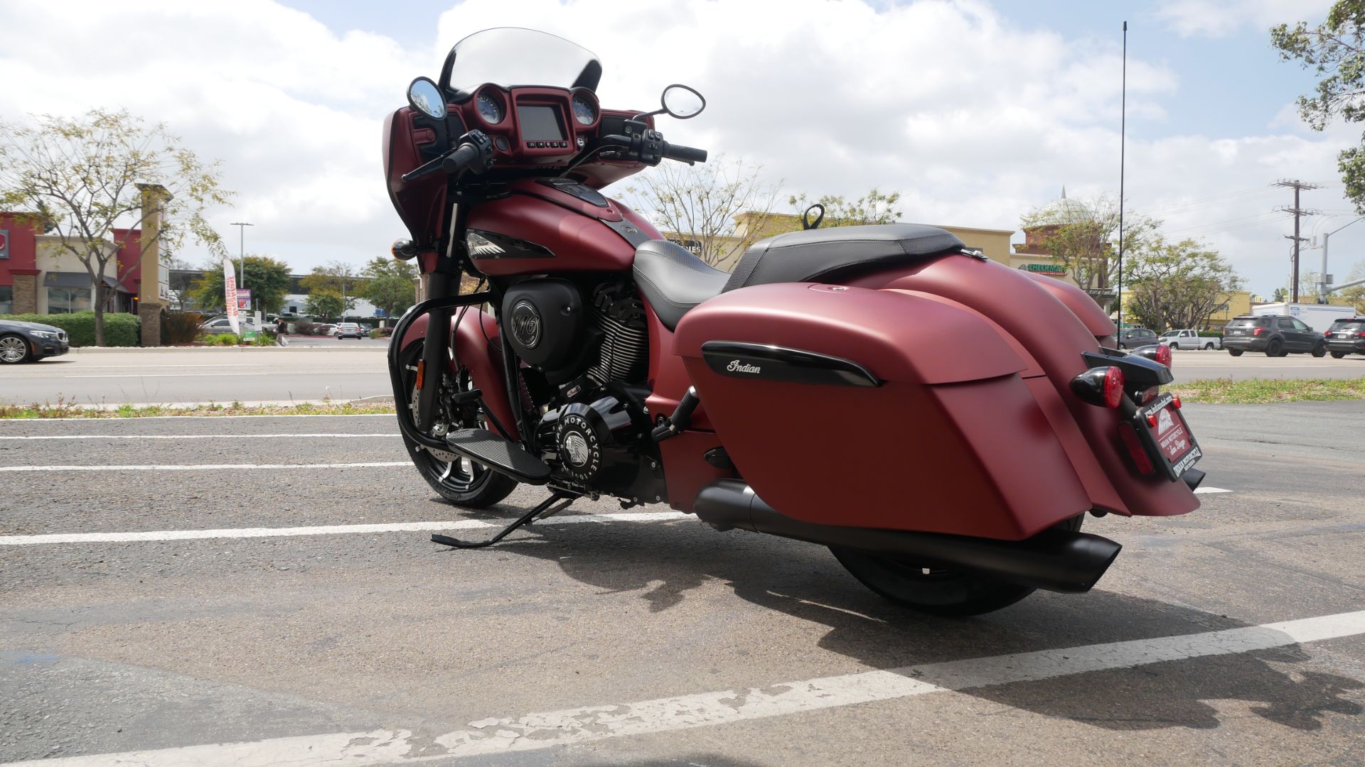 2023 Indian Motorcycle Chieftain® Dark Horse® Icon in San Diego, California - Photo 9