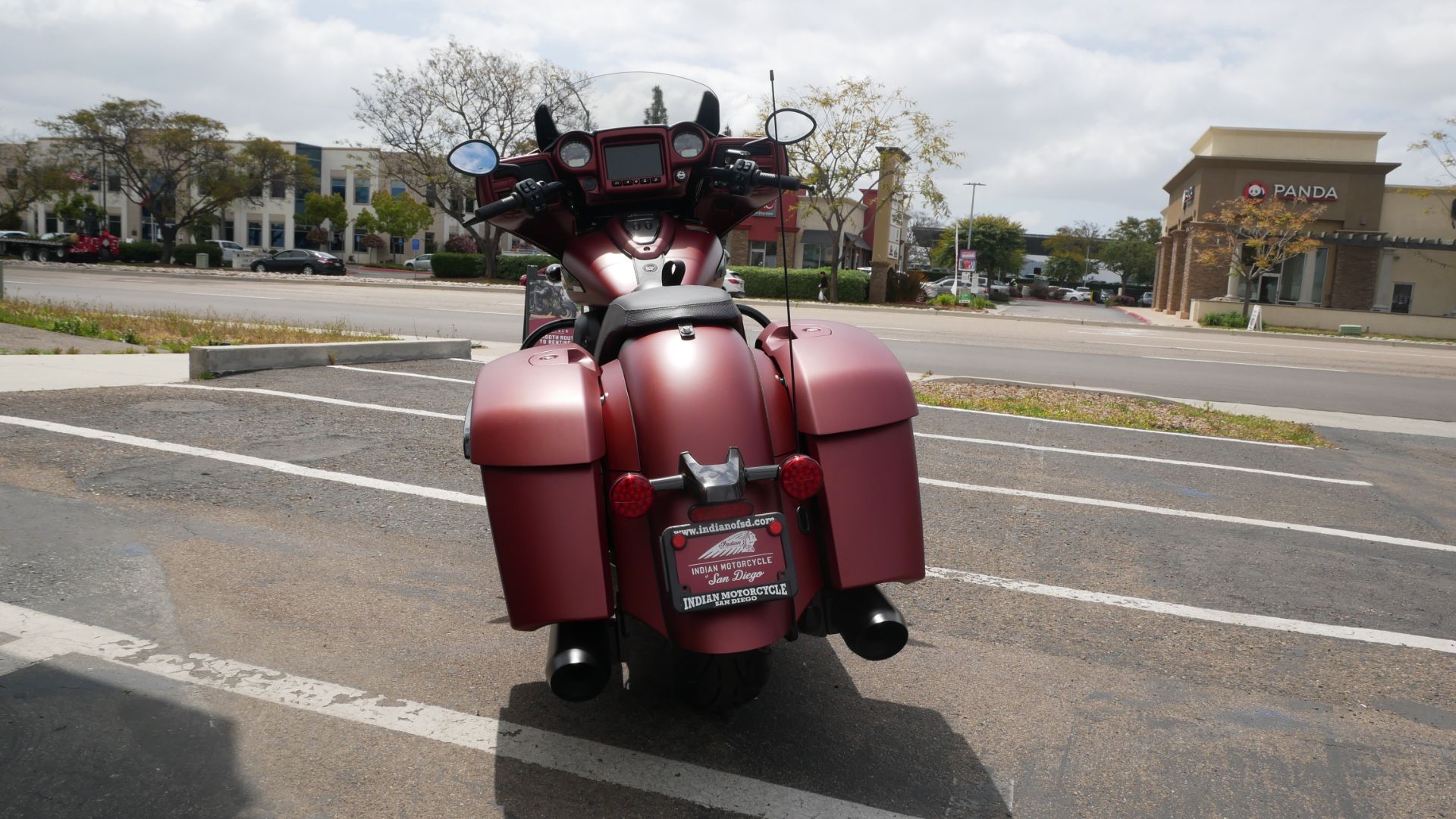 2023 Indian Motorcycle Chieftain® Dark Horse® Icon in San Diego, California - Photo 10