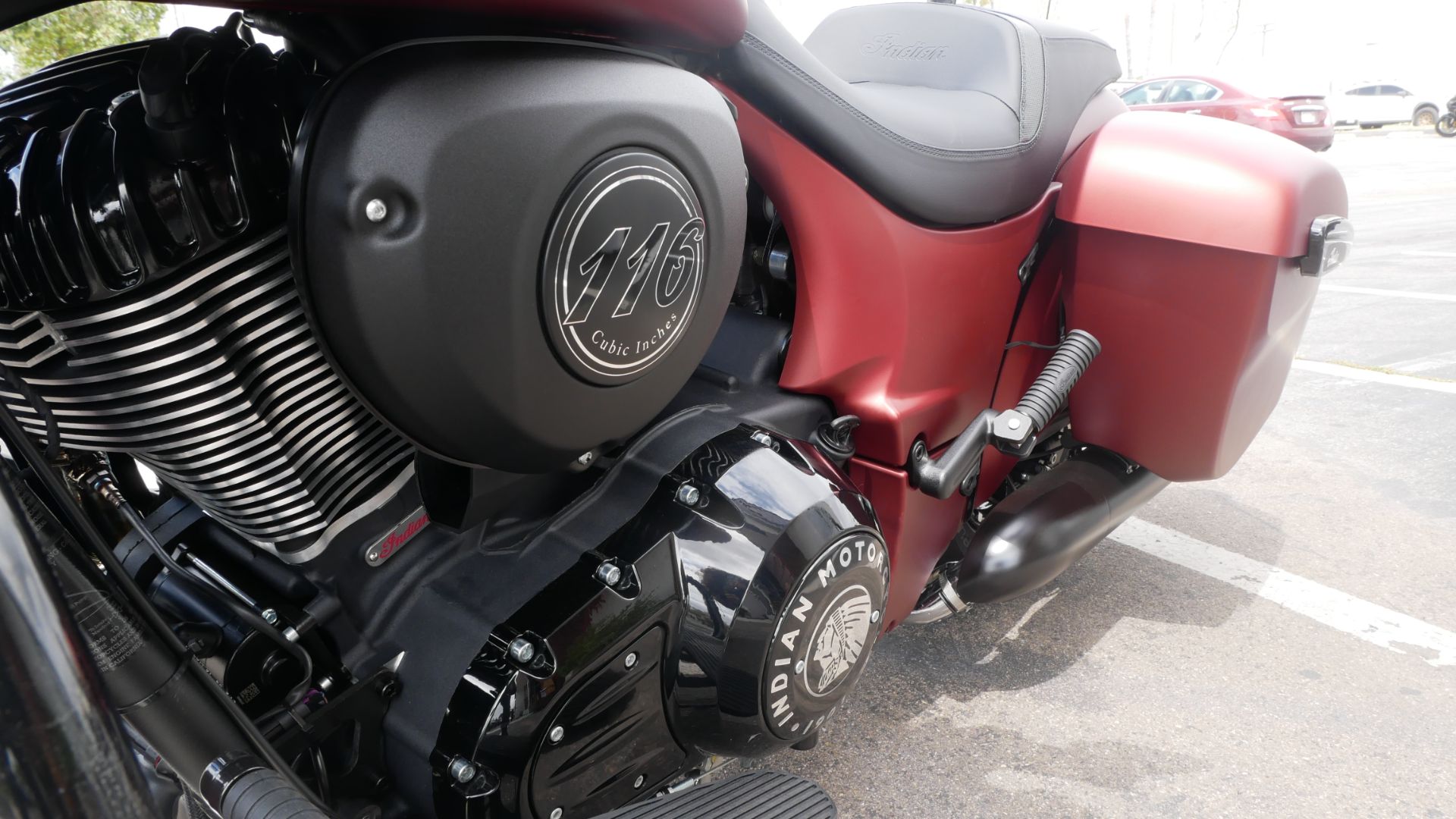 2023 Indian Motorcycle Chieftain® Dark Horse® Icon in San Diego, California - Photo 12