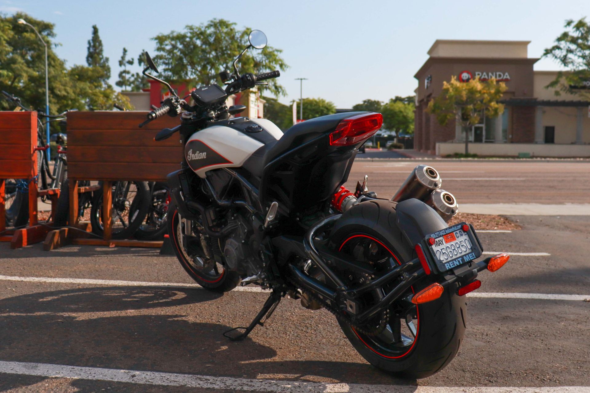2022 Indian Motorcycle FTR S in San Diego, California - Photo 6