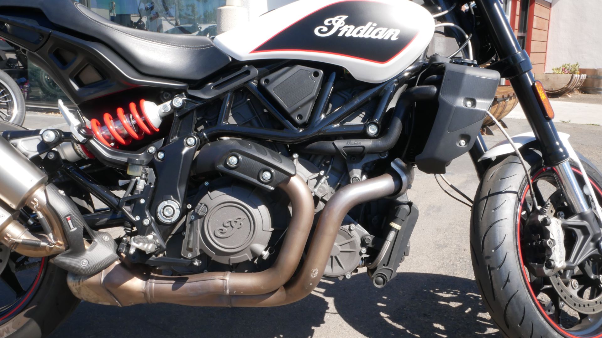 2022 Indian Motorcycle FTR S in San Diego, California - Photo 10