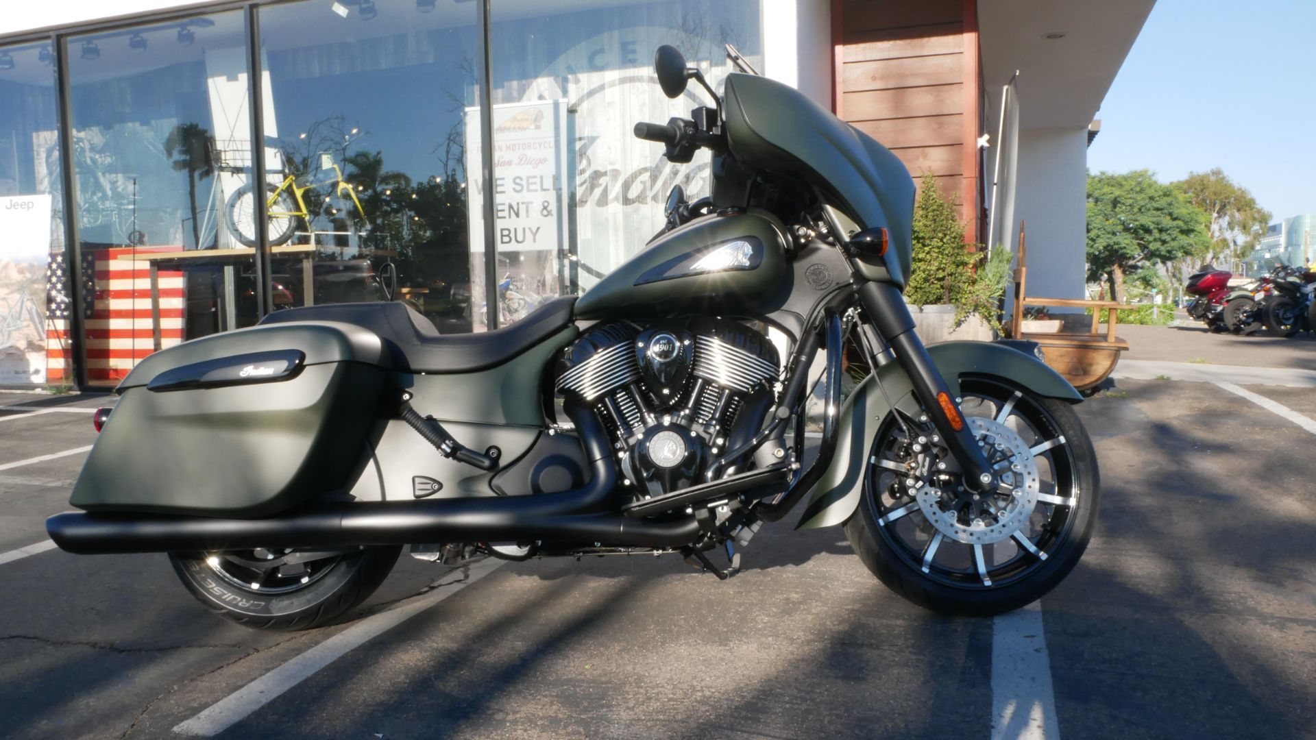 2023 Indian Motorcycle Chieftain® Dark Horse® in San Diego, California - Photo 1