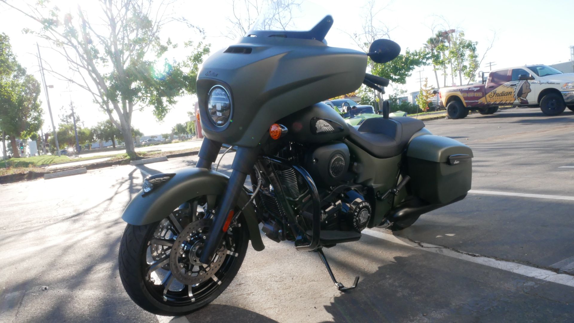 2023 Indian Motorcycle Chieftain® Dark Horse® in San Diego, California - Photo 7
