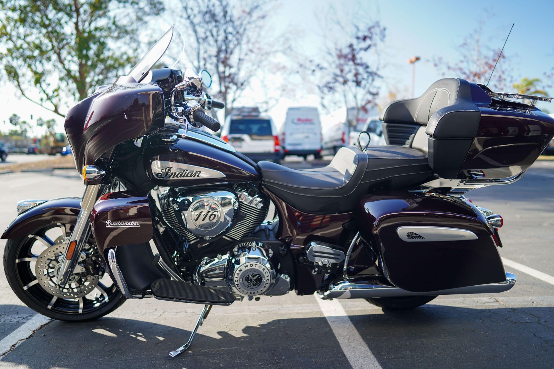 2022 Indian Roadmaster® Limited in San Diego, California - Photo 4