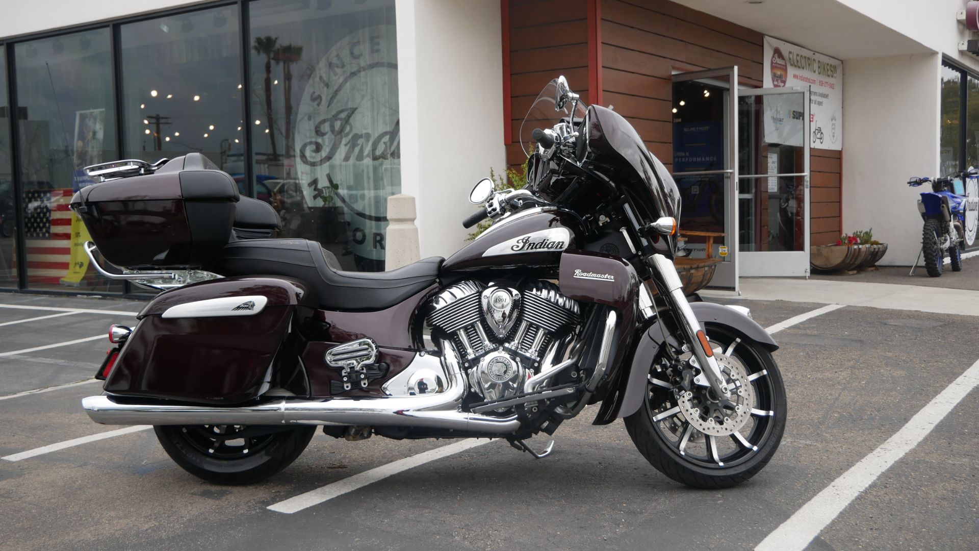 2022 Indian Motorcycle Roadmaster® Limited in San Diego, California - Photo 1