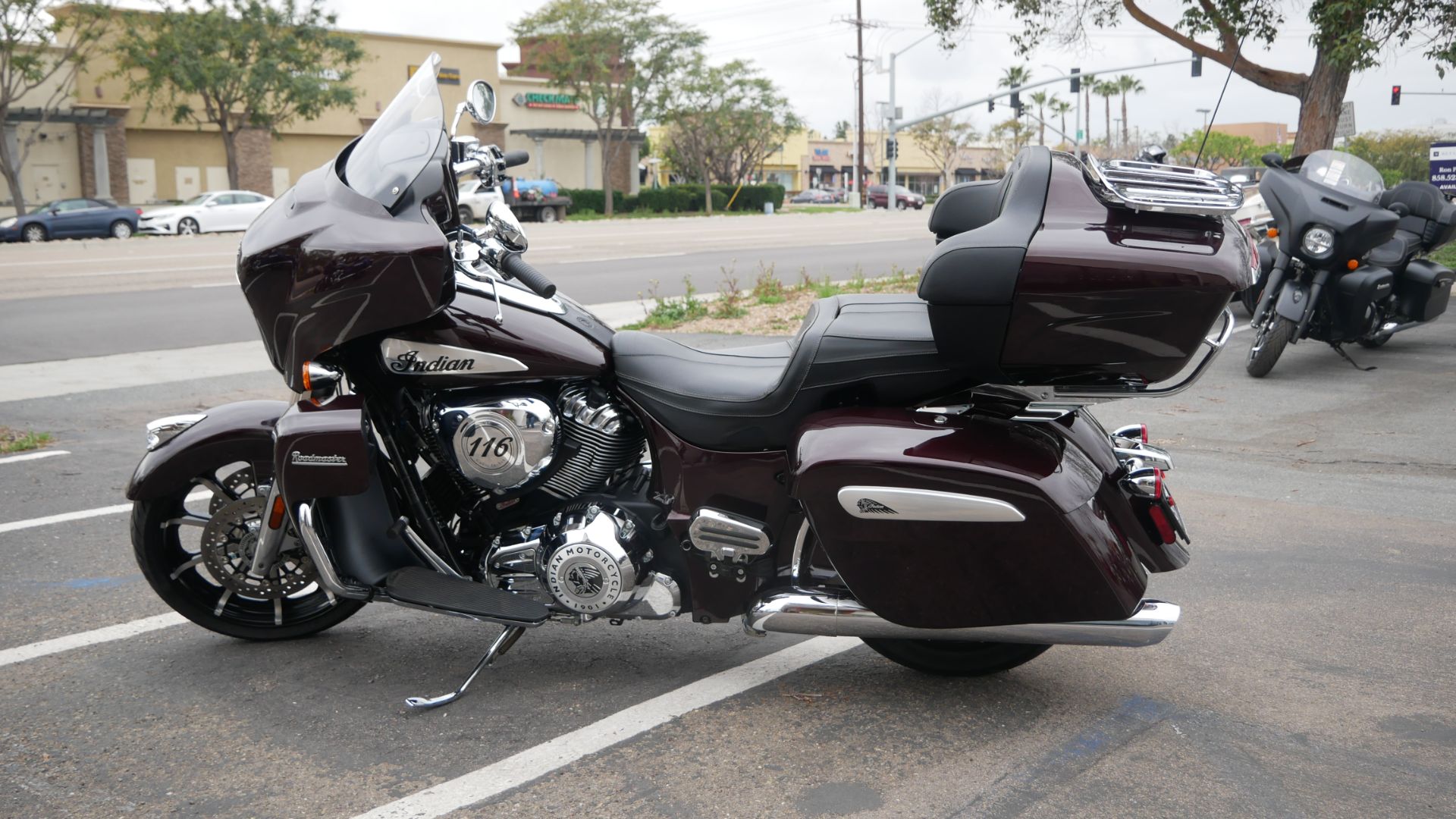 2022 Indian Motorcycle Roadmaster® Limited in San Diego, California - Photo 7