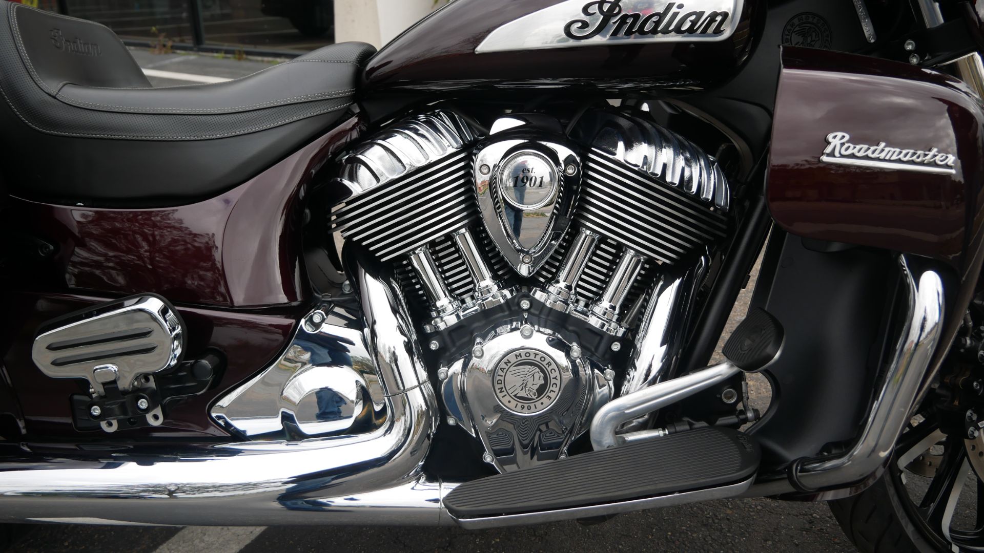 2022 Indian Motorcycle Roadmaster® Limited in San Diego, California - Photo 15