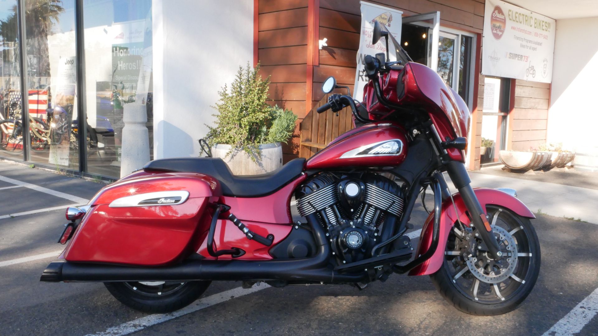 2019 Indian Motorcycle Chieftain® Dark Horse® ABS in San Diego, California - Photo 1