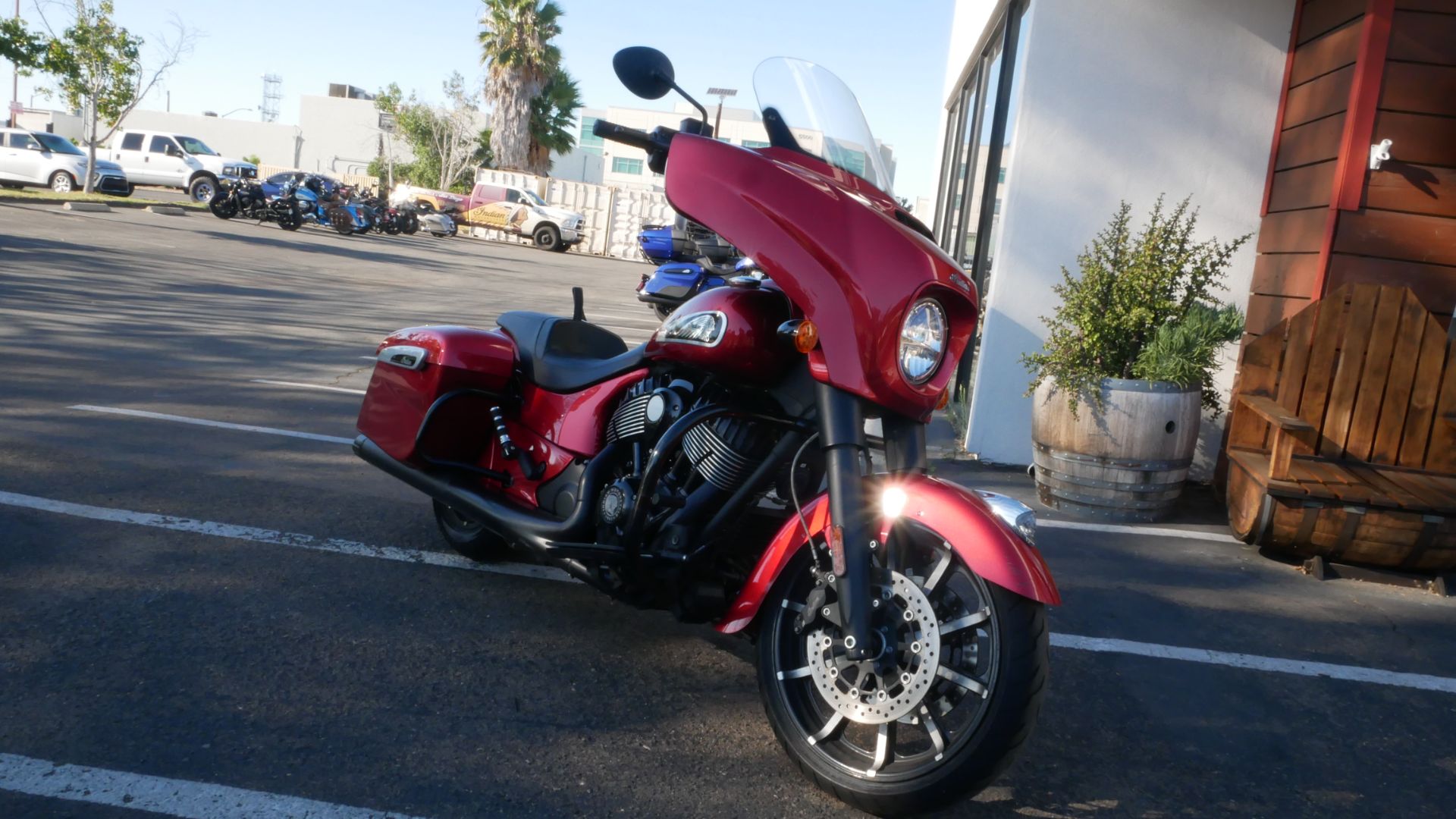 2019 Indian Motorcycle Chieftain® Dark Horse® ABS in San Diego, California - Photo 2
