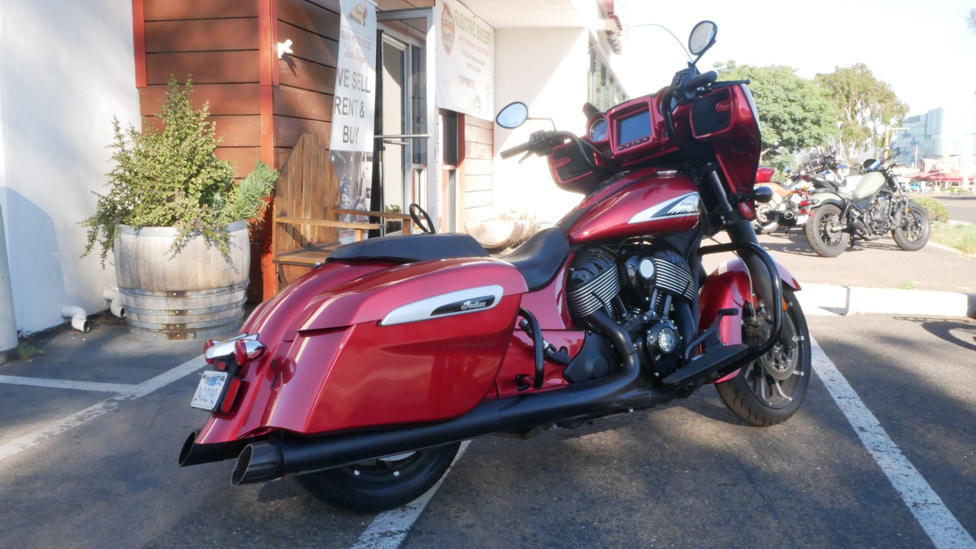 2019 Indian Motorcycle Chieftain® Dark Horse® ABS in San Diego, California - Photo 3
