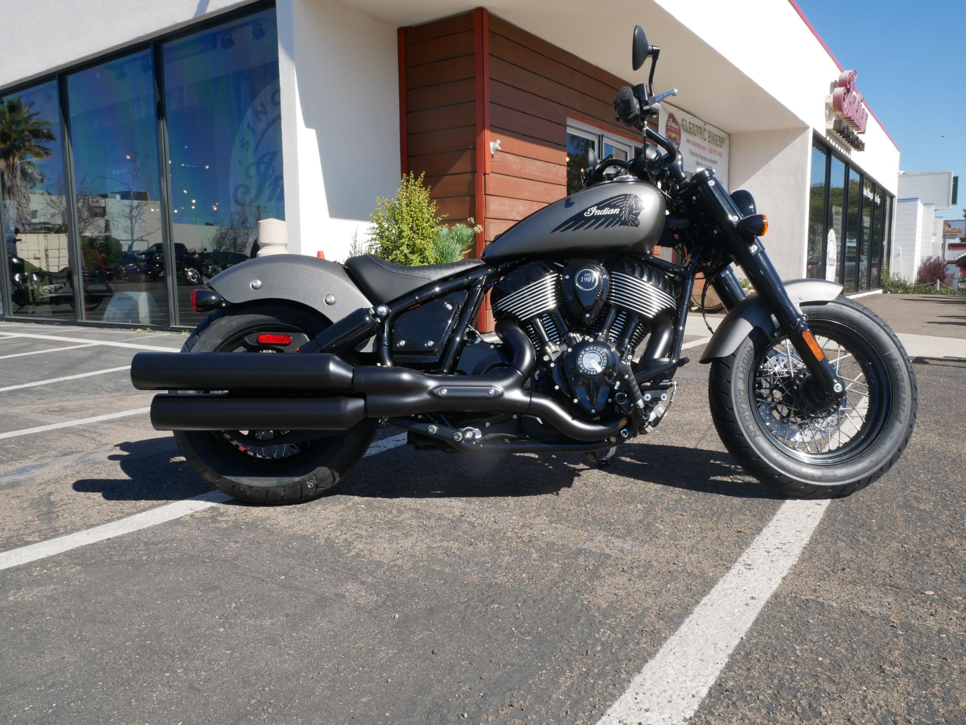 2023 Indian Motorcycle Chief Bobber Dark Horse® in San Diego, California - Photo 1