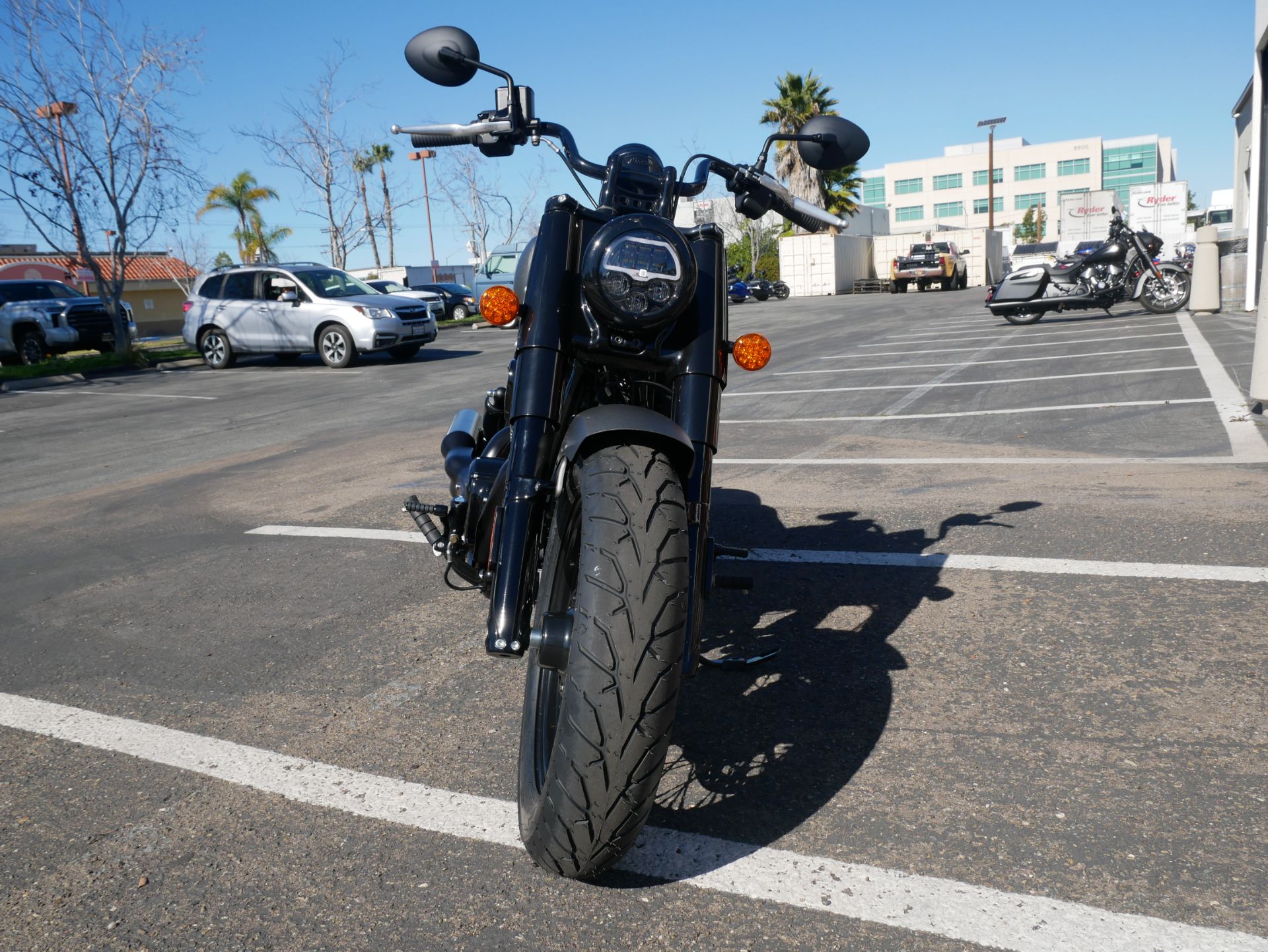 2023 Indian Motorcycle Chief Bobber Dark Horse® in San Diego, California - Photo 12