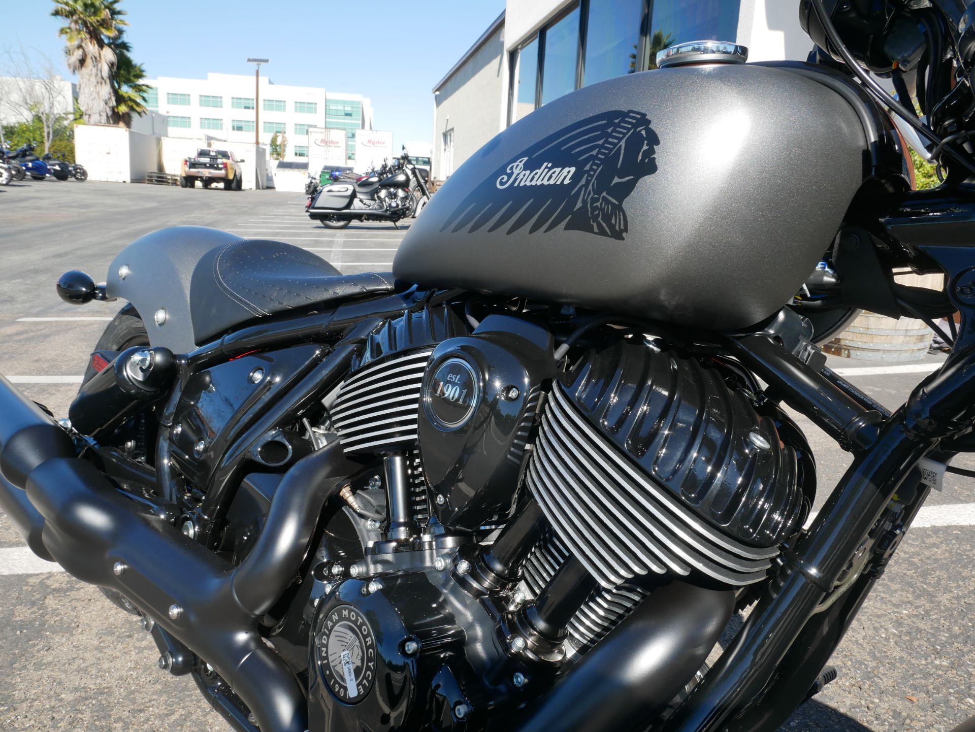 2023 Indian Motorcycle Chief Bobber Dark Horse® in San Diego, California - Photo 5