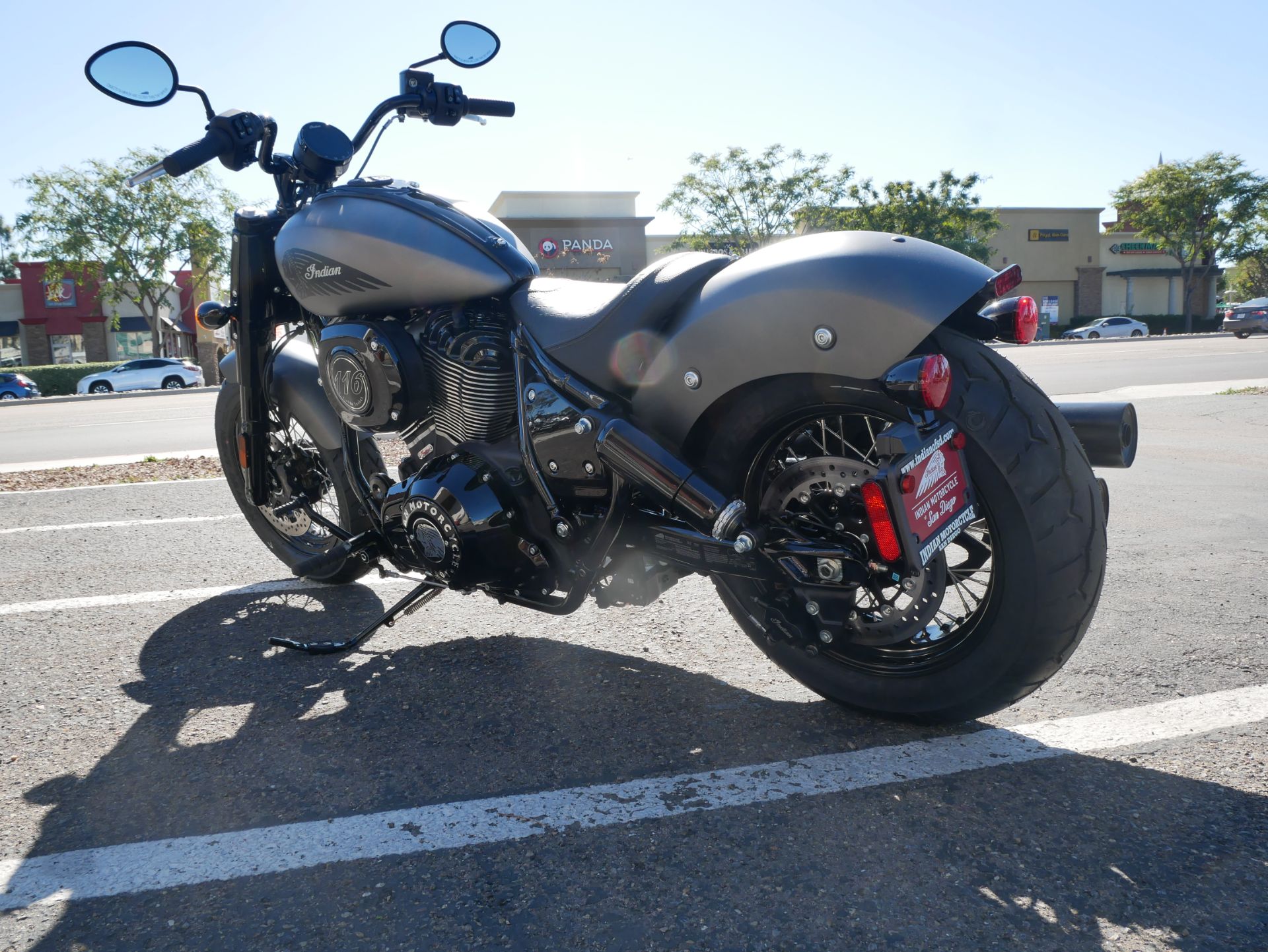 2023 Indian Motorcycle Chief Bobber Dark Horse® in San Diego, California - Photo 10