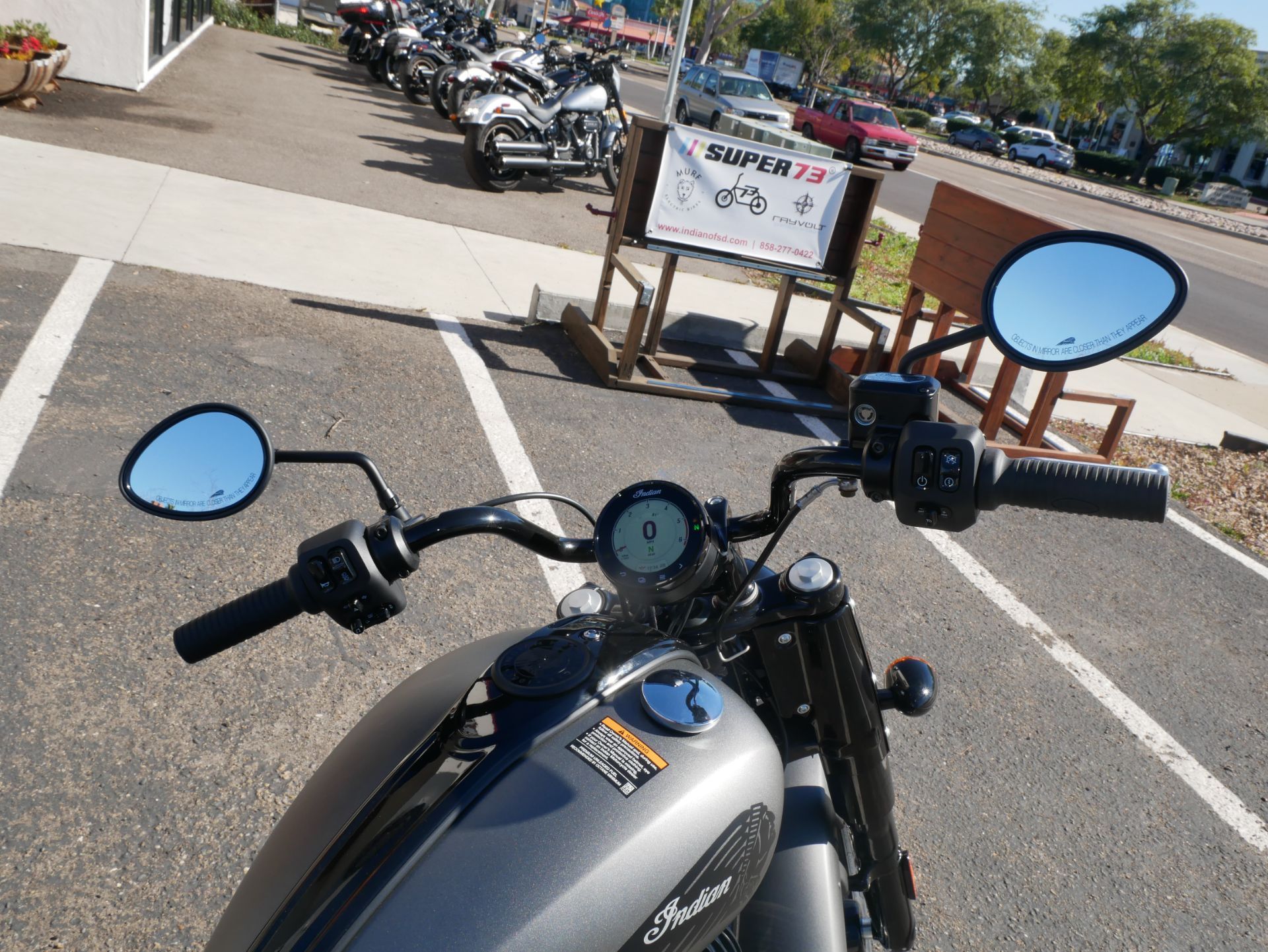 2023 Indian Motorcycle Chief Bobber Dark Horse® in San Diego, California - Photo 19