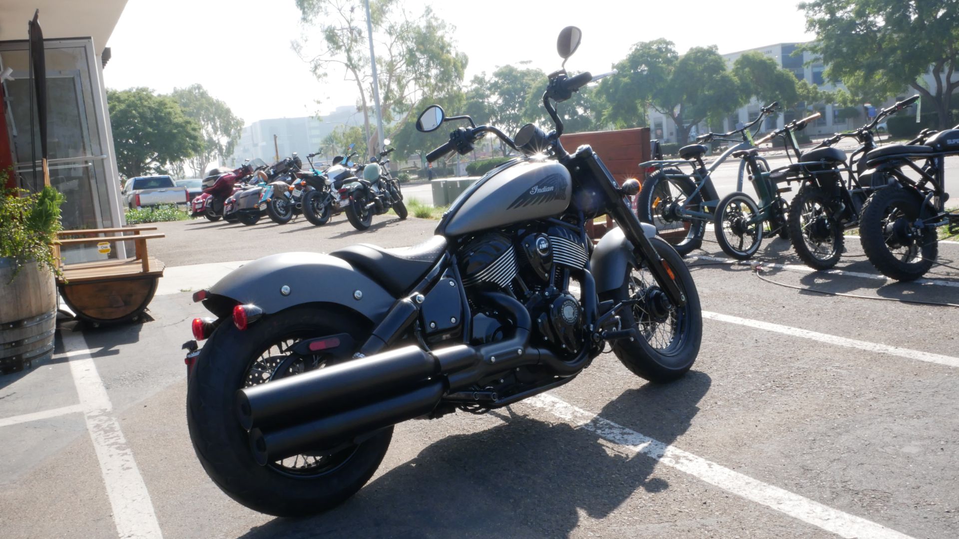 2023 Indian Motorcycle Chief Bobber Dark Horse® in San Diego, California - Photo 3