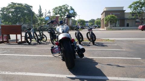 2023 Indian Motorcycle Chief Bobber Dark Horse® in San Diego, California - Photo 4