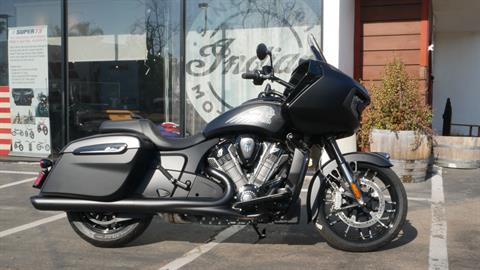 2024 Indian Motorcycle Challenger® Dark Horse® with PowerBand Audio Package in San Diego, California - Photo 1