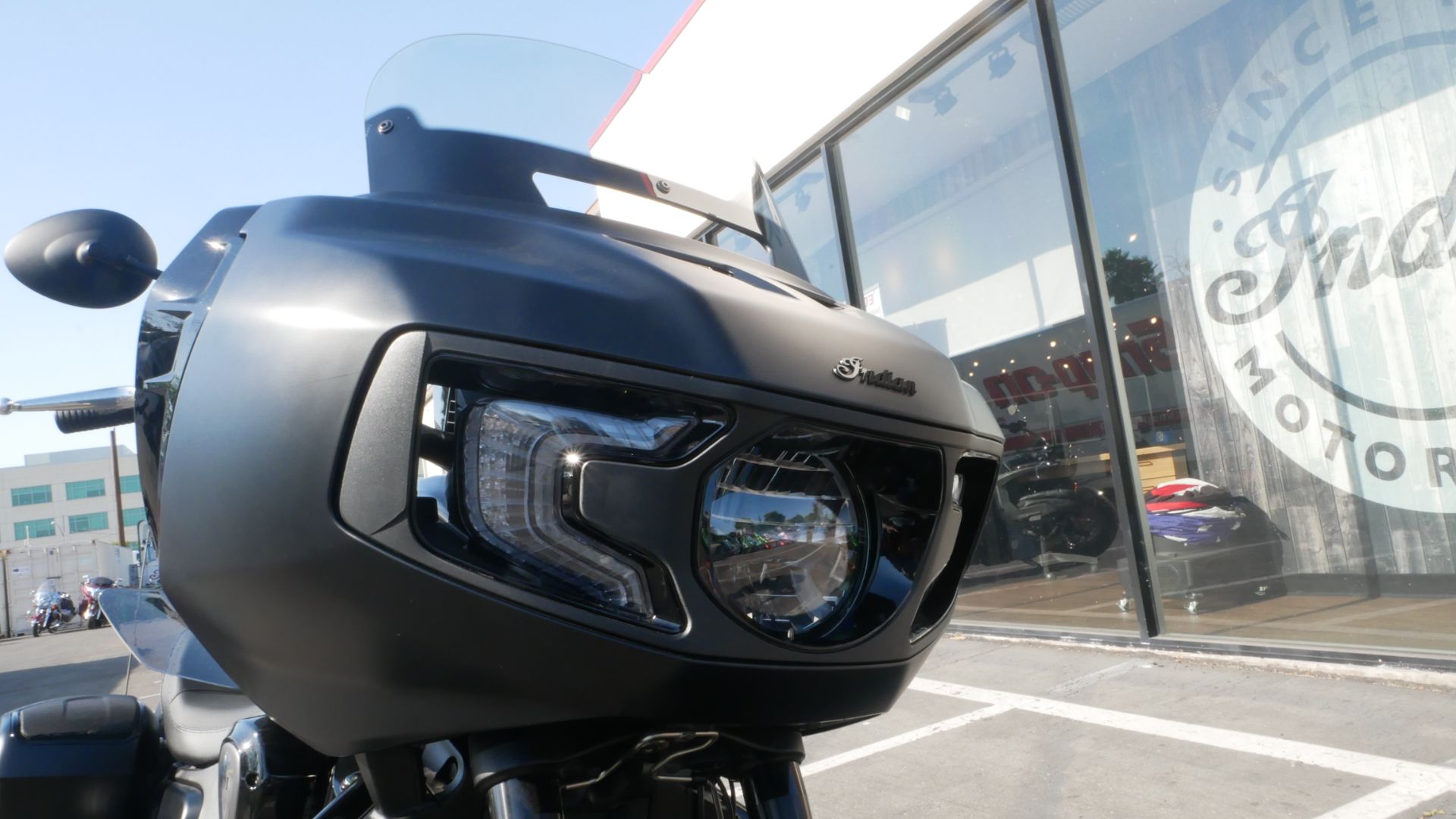 2024 Indian Motorcycle Challenger® Dark Horse® with PowerBand Audio Package in San Diego, California - Photo 9