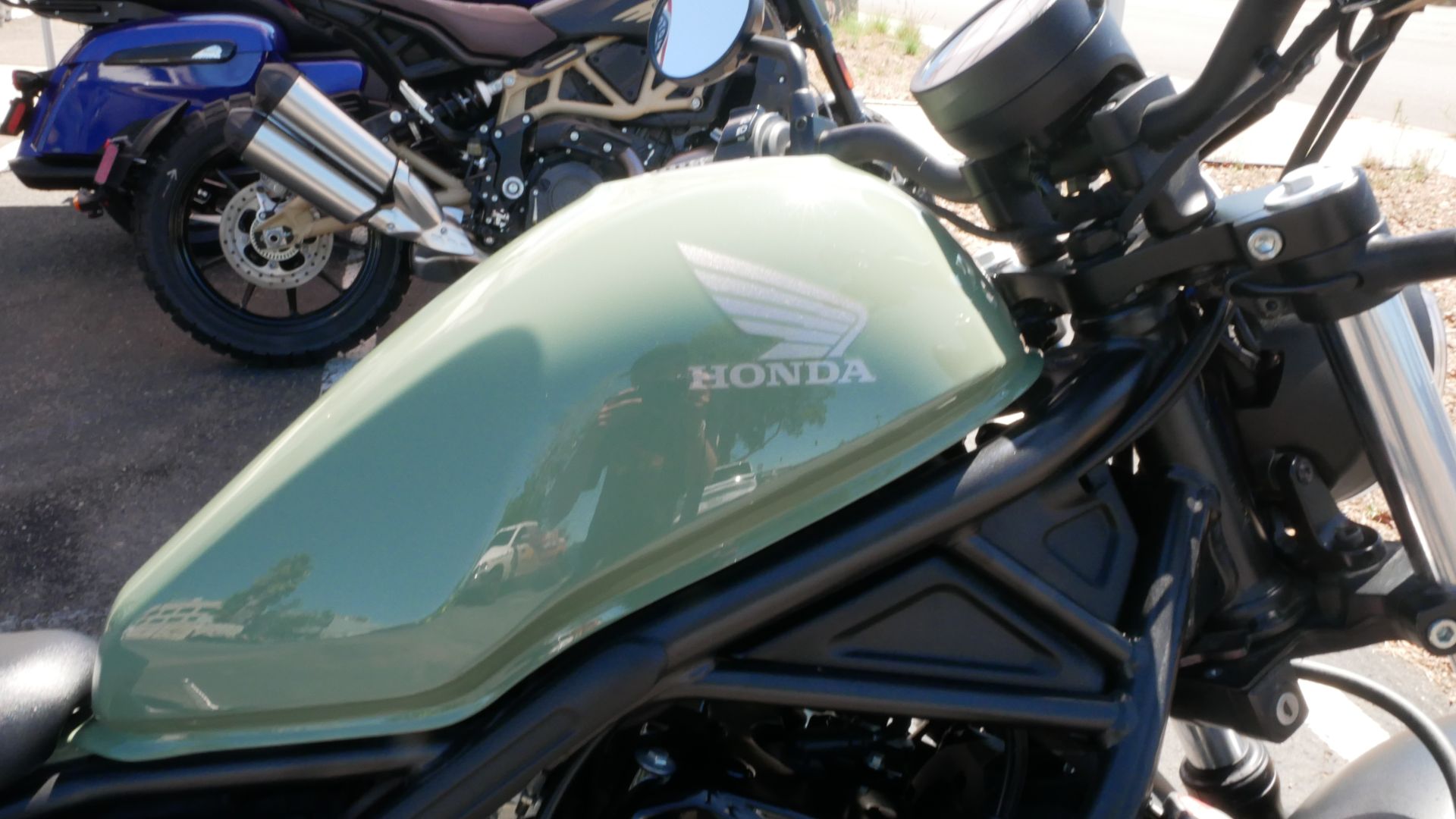 2022 Honda Rebel 500 in San Diego, California - Photo 13
