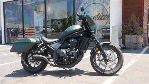 2024 Honda Rebel 1100T DCT in San Diego, California - Photo 1